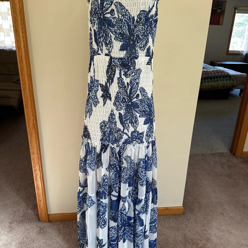 NWT Luxxel floral maxi dress - Picture 7 of 11
